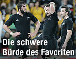 Entt&auml;uschte All Blacks
