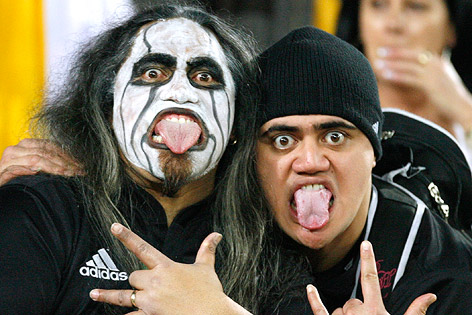 Fans der "All Blacks"