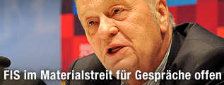 FIS-Pr&auml;sident Gian Franco Kasper