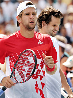 © GEPA/Matthias Hauer Jürgen Melzer und Philipp Petzschner