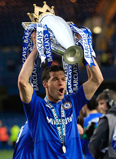 © Reuters/Eddie Keogh Michael Ballack (Chelsea)