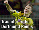 Jubel von Dortmunds Ivan Perisic