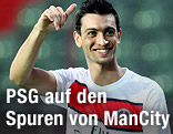 PSG-Neuverpflichtung Javier Pastore