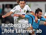 Matthias Hattenberger (Vienna) und Edmir Adilovic (Hartberg)