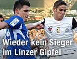 Manuel Hartl (Linz) und Benjamin Freudenthaler (LASK)
