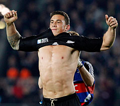 © Reuters/Nigel Marple Sonny Bill Williams (New Zealand All Blacks)