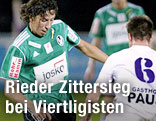 Robert Zulj (Ried) gegen Christian Schilling (Goetzendorf)