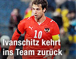 Andreas Ivanschitz im National-Dress