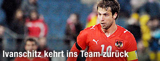 Andreas Ivanschitz im National-Dress