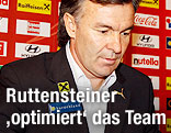 Interims-Teamchef Willi Ruttensteiner