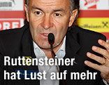 Interims-Teamchef Willi Ruttensteiner