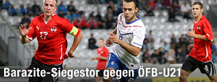 Christopher Dibon und Nacer Barazite