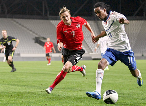 Stefan Hierlaender und Jerson Cabral
