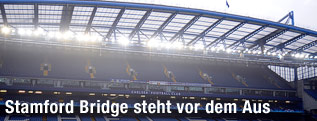 Stamford Bridge Stadion in London