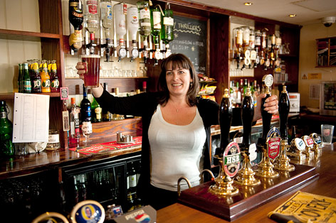 Pubbesitzerin Karen Murphy