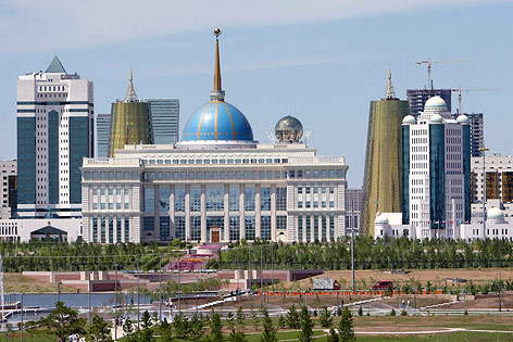Skyline von Astana