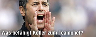 Trainer Marcel Koller
