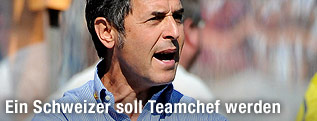 Trainer Marcel Koller