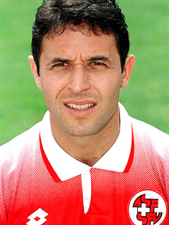 Marcel Koller als schweizer Nationalspieler