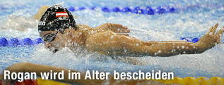 Schwimmer Markus Rogan