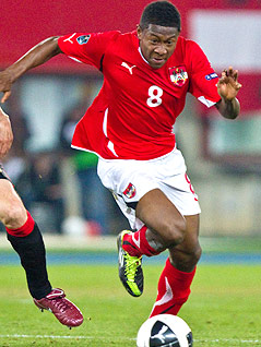 © ORF.at/Dominique Hammer ÖFB-Spieler David Alaba