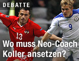 Ekrem Dag (AUT) und Heinrich Schmidtgal (KAZ)