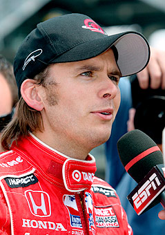 © APA/EPA/Steve C. Mitchell Der verunglückte Motorsportler Dan Wheldon
