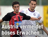 Marin Leovac (Austria) und Oender Nazli (Reichenau)