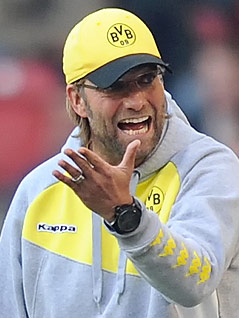 Dortmund-Trainer Jürgen Klopp
