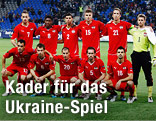 Gruppenfoto der &Ouml;FB-Mannschaft