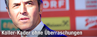 &Ouml;FB-Coach Marcel Koller