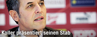&Ouml;FB-Coach Marcel Koller