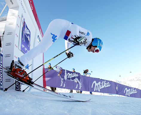 © GEPA/M. Oberlaender Christof Innerhofer (ITA) am Start