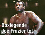 Boxer Joe Frazier