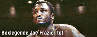 Boxer Joe Frazier