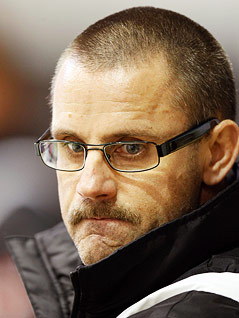Trainer Tommy Samuelsson (Capitals)
