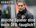 &Ouml;FB-Teamchef Marcel Koller