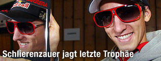 Gregor Schlierenzauer mit Sonnenbrille
