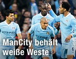 Jubel von Manchester City