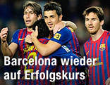 Jubel vom FC Barcelona
