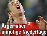 Marc Janko ärgert sich