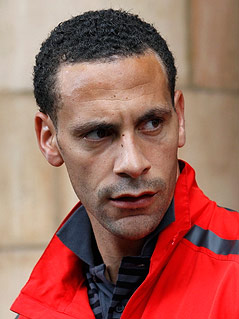 © Reuters/Suzanne Plunkett Rio Ferdinand