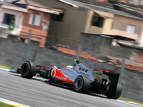 © GEPA/xpb.cc/Charniaux McLaren-Pilot Jenson Button