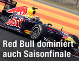 Red-Bull-Pilot Mark Webber