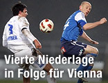 Andreas Tiffner (Vienna) und Dennis Mimm (Lustenau)