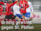 Spielszene Gr&ouml;dig - St. P&ouml;lten