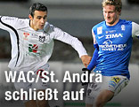 Spielszene FC Lustenau - WAC/St. Andr&auml;