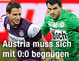 Georg Margreitter (Austria) und Ilco Naumoski (Mattersburg)