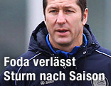 Sturm-Trainer Franco Foda