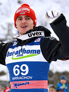 © GEPA/Walter Luger Deutscher Skispringer Richard Freitag